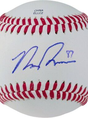 Nick Dunn Signed Baseball St Louis Cardinals Autograph Proof COA